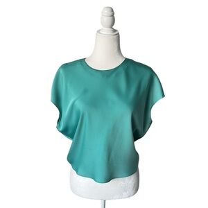 Banana Republic factory Elegant Green Women's sleeveless top size M